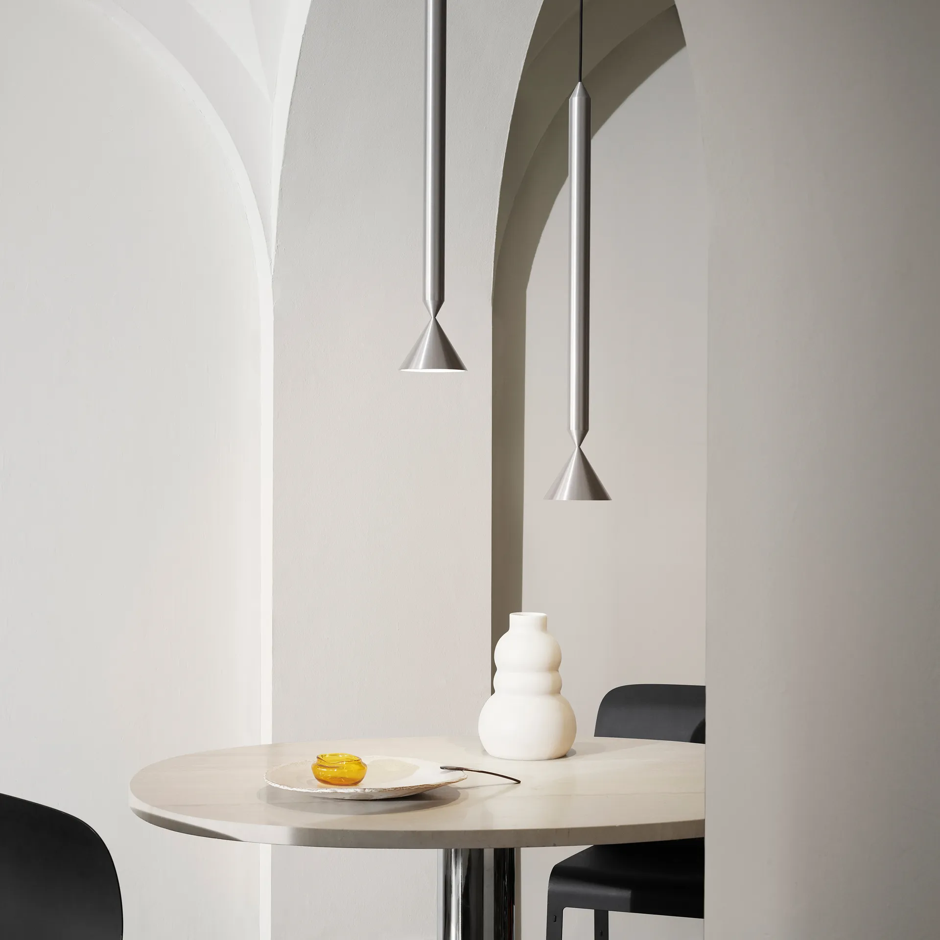 Apollo 59 pendel, Aluminium Pholc