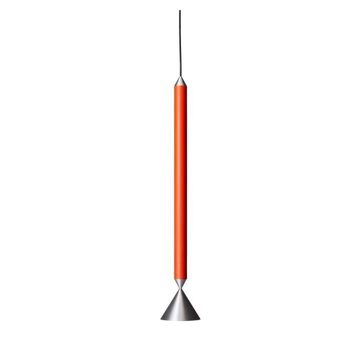 Apollo 59 pendel - Red orange-aluminium - Pholc