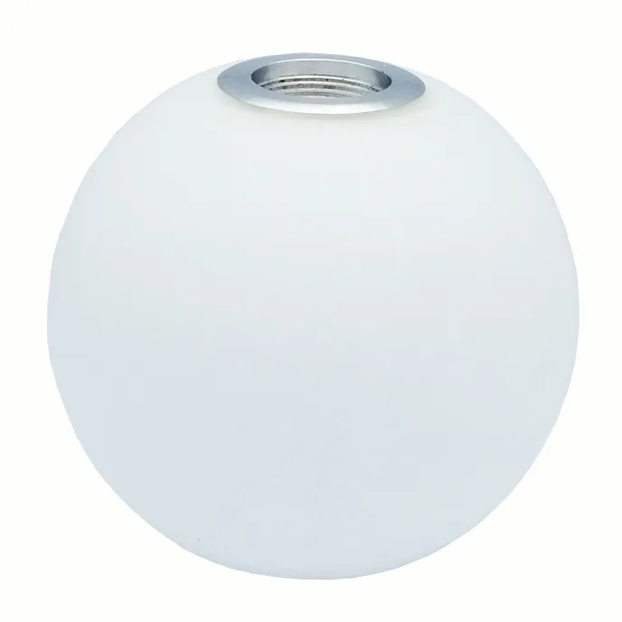 Bærbar loftslampe reserveglas - Opalglas, gevindåbning 2,5 cm - Pholc