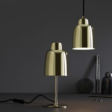 Champagne 30 bordlampe - børstet guld - Pholc