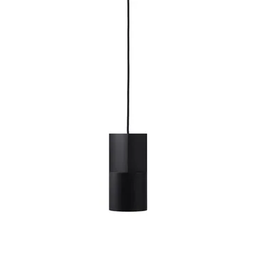Concave 10 pendellampe - Ash (sort) - Pholc