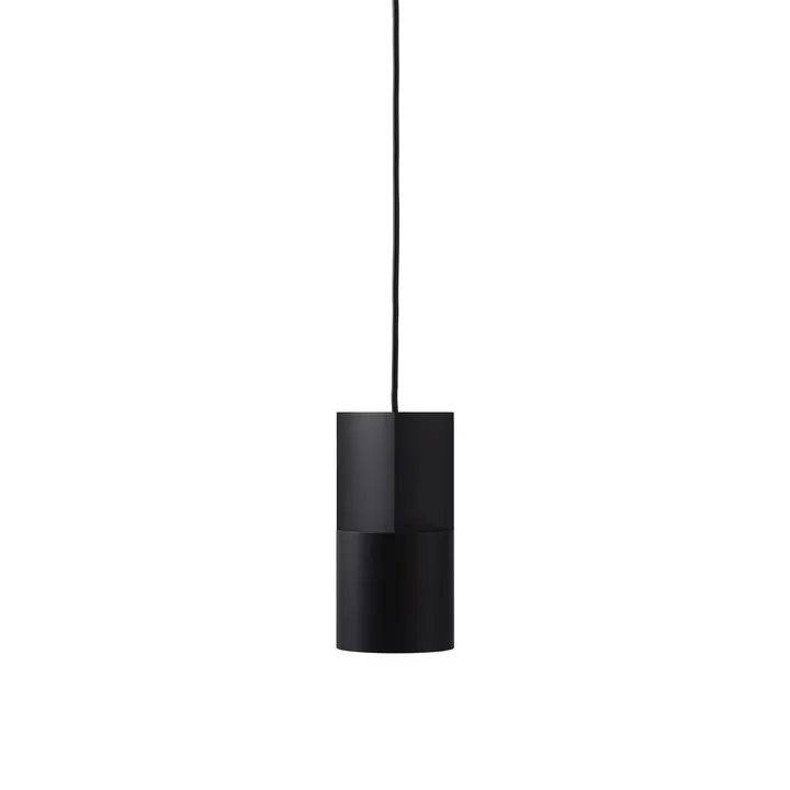 Concave 10 pendellampe - Ash (sort) - Pholc