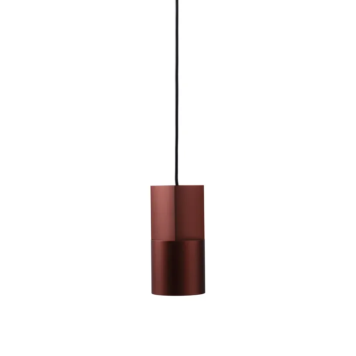 Concave 10 pendellampe - Oxide (rød) - Pholc