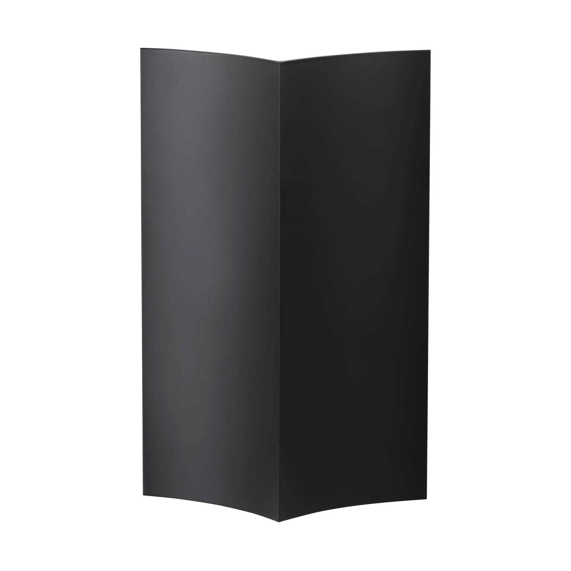 Pholc Concave 27 væglampe Ash (sort)