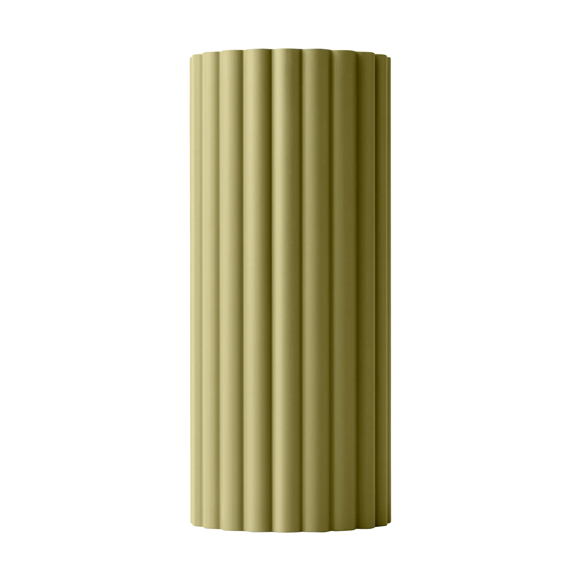 Donna 15 væglampe, Amber green Pholc