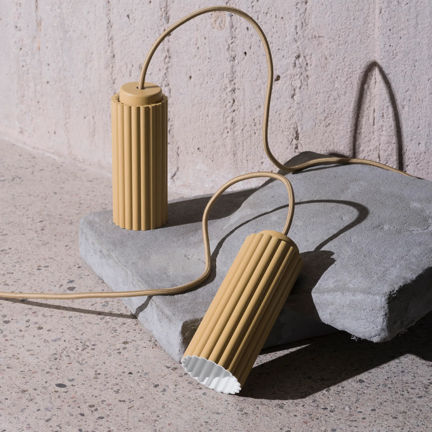 Donna 7 loftslampe GU9, Autumn leaves Pholc