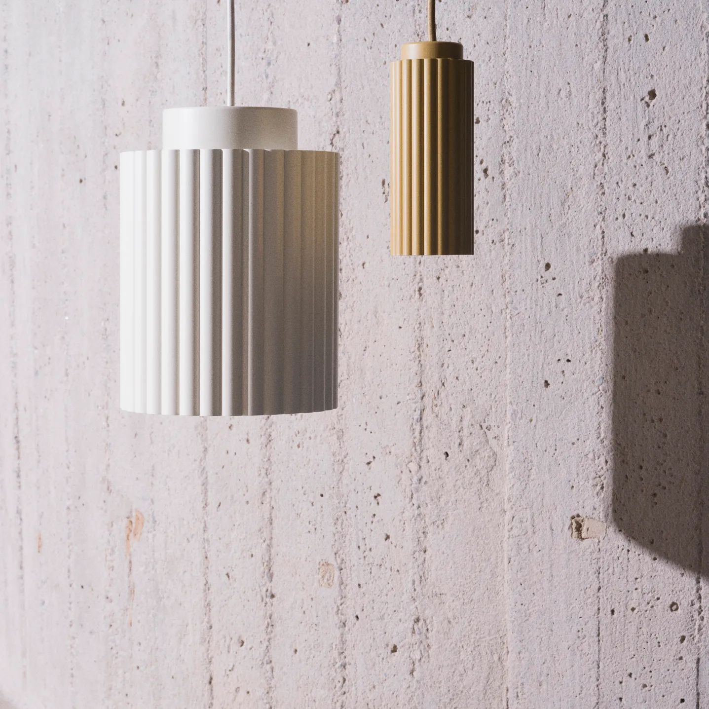 Donna 7 loftslampe GU9, Autumn leaves Pholc