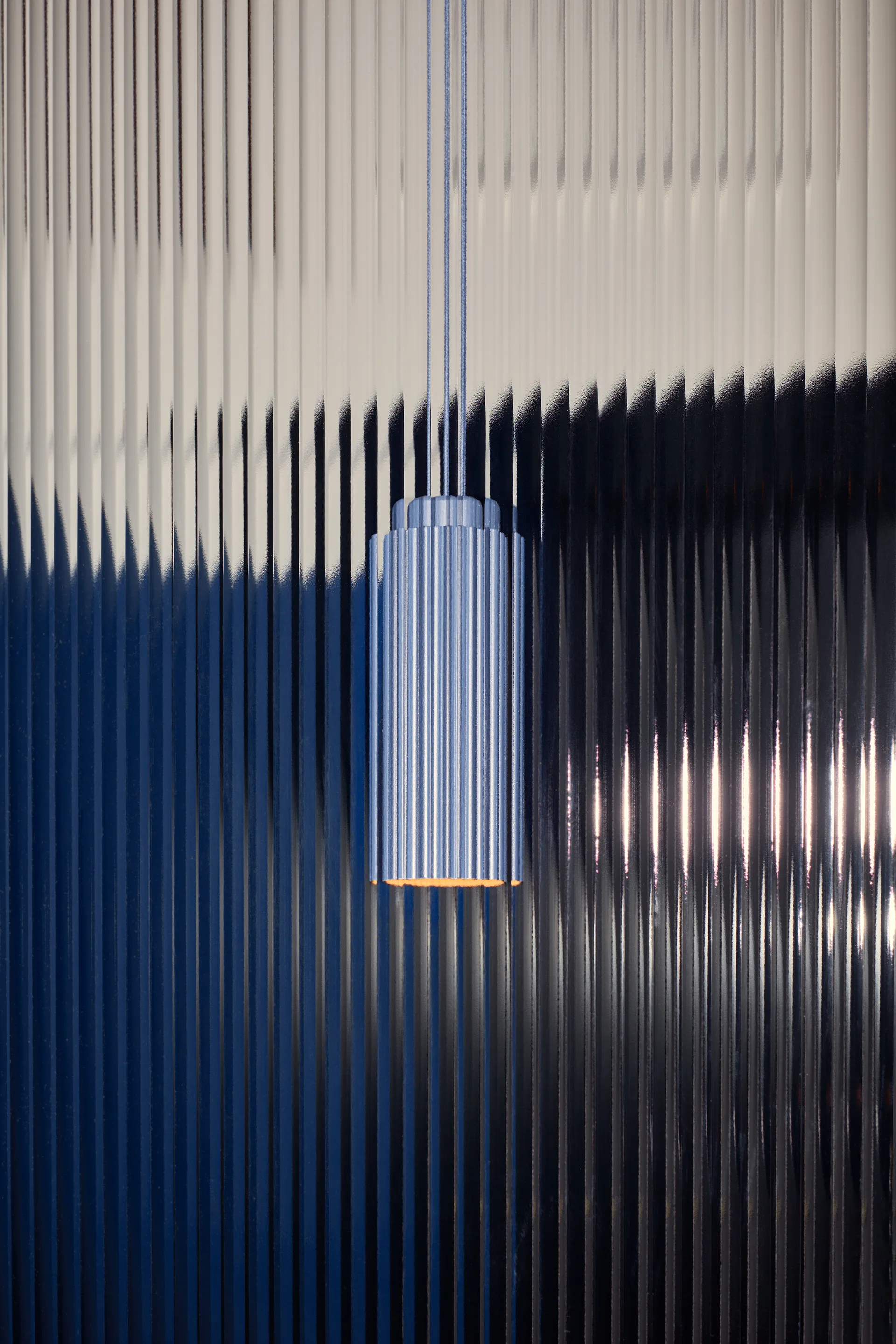 Donna 7 pendel GU10, Midnight blue Pholc