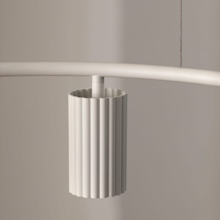 Donna Circle 100 loftslampe, Linen Pholc