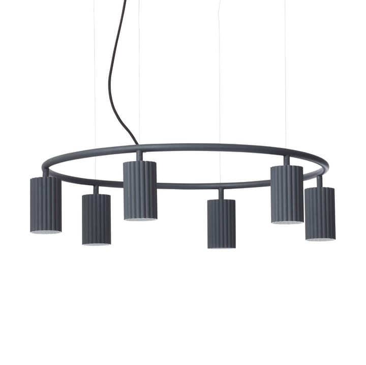 Donna Circle 60 loftslampe - Black ink - Pholc