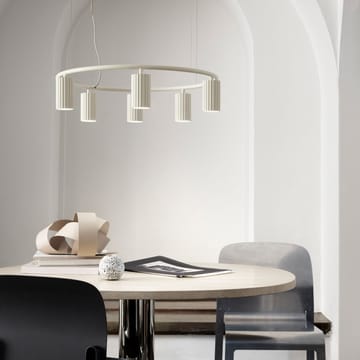 Donna Circle 60 loftslampe - Linen - Pholc