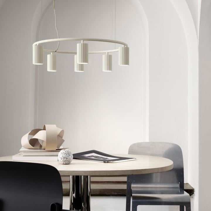 Donna Circle 60 loftslampe, Linen Pholc