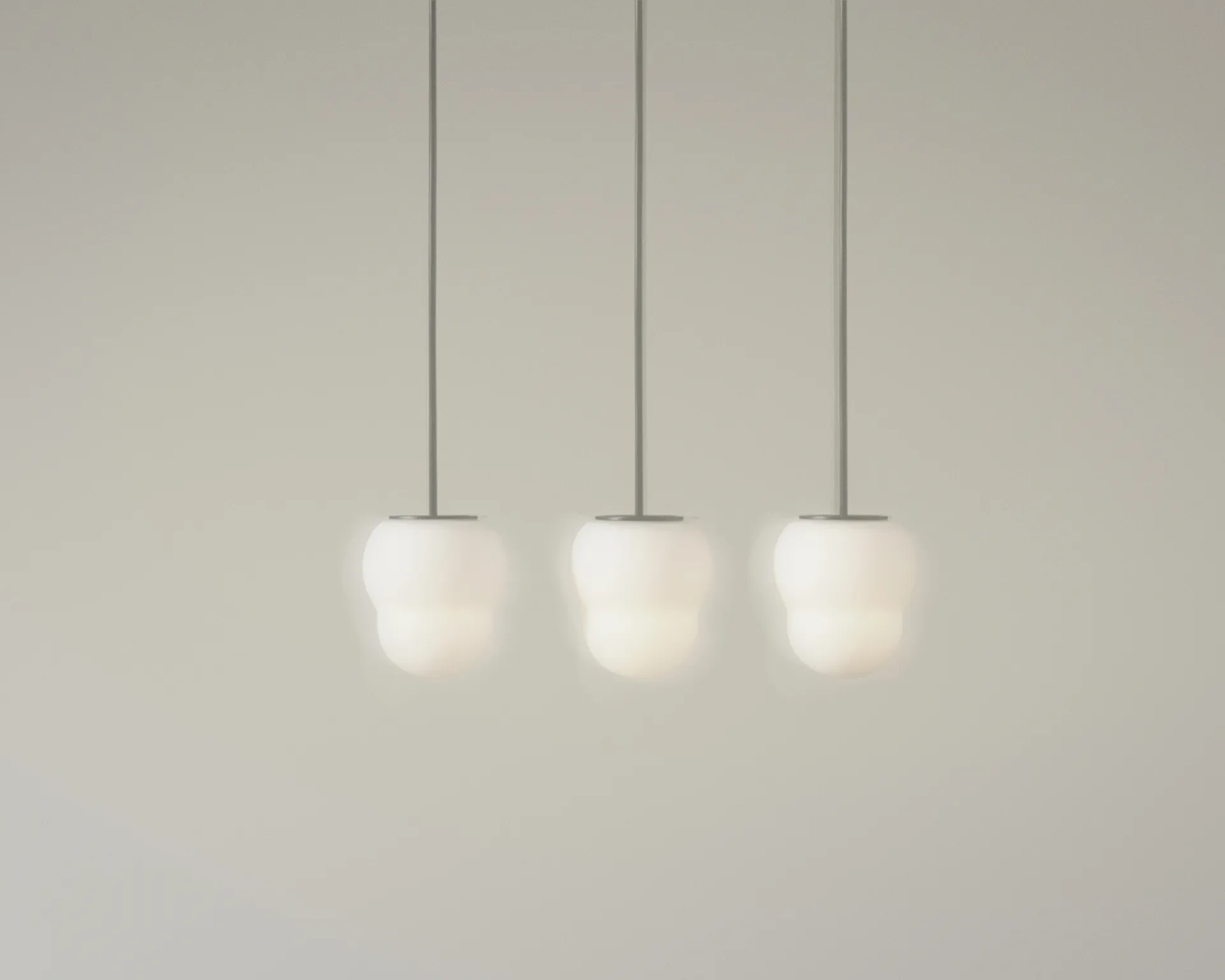 Fall 10 pendel, Hvid Pholc