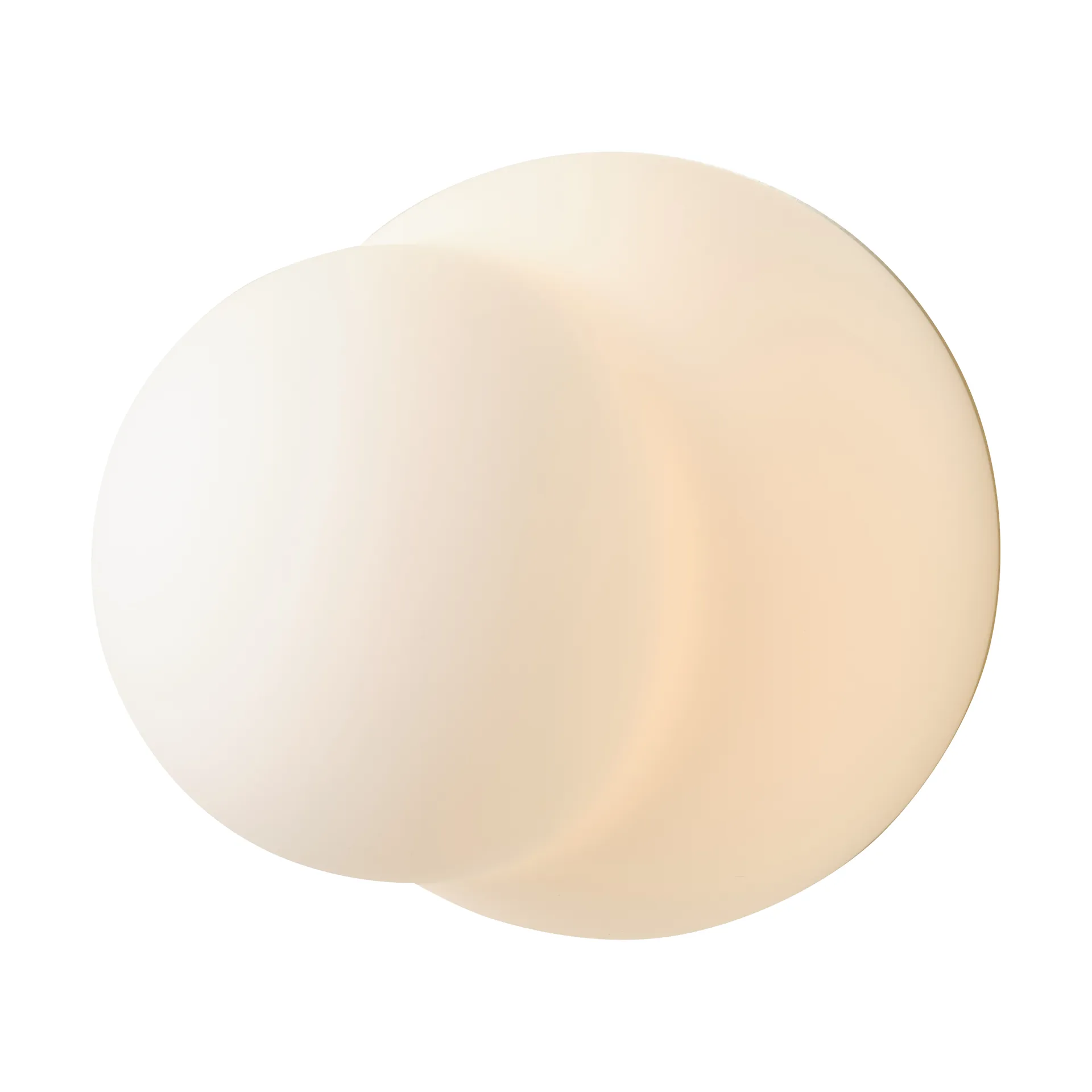 Fall 11 væglampe, Hvid Pholc