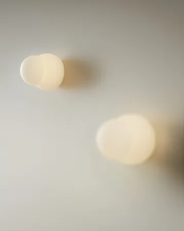 Fall 11 væglampe - Hvid - Pholc