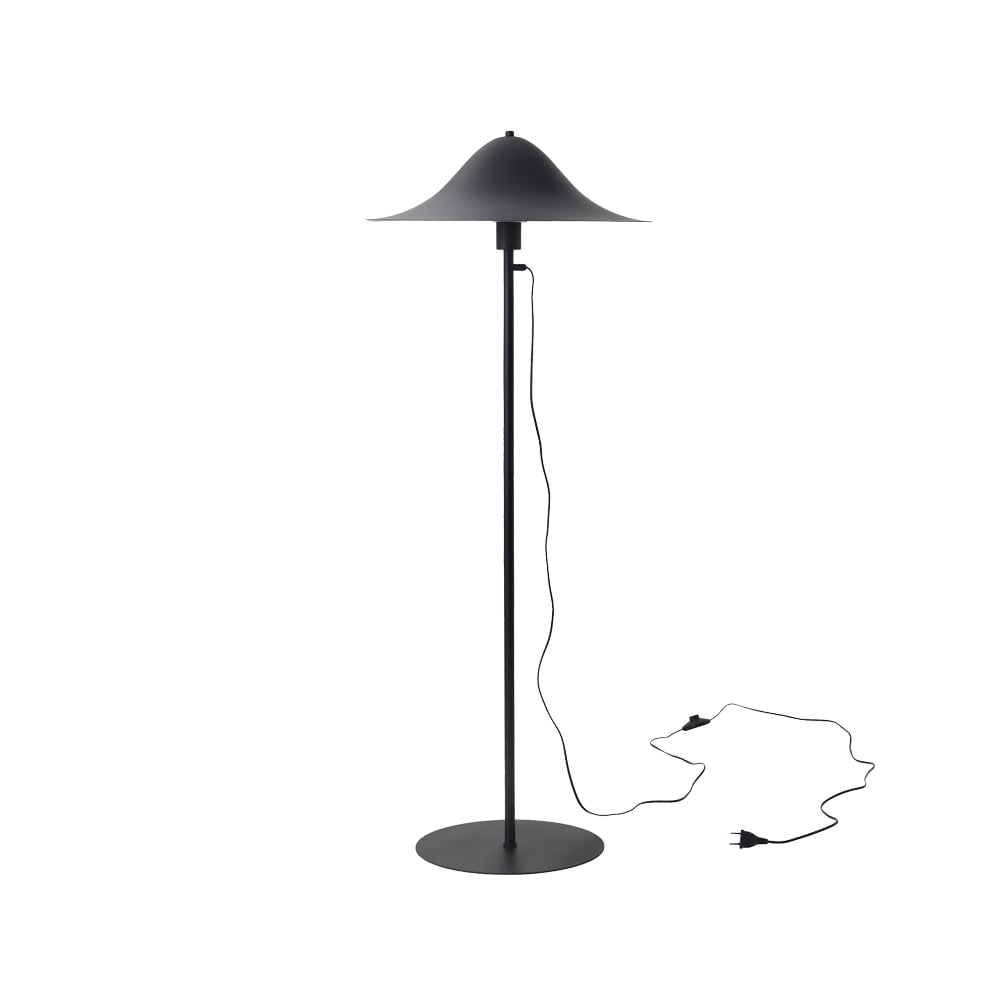 Pholc Hans 130 gulvlampe sort mat | Skandinavisk Design | Gulvlamper | Sort