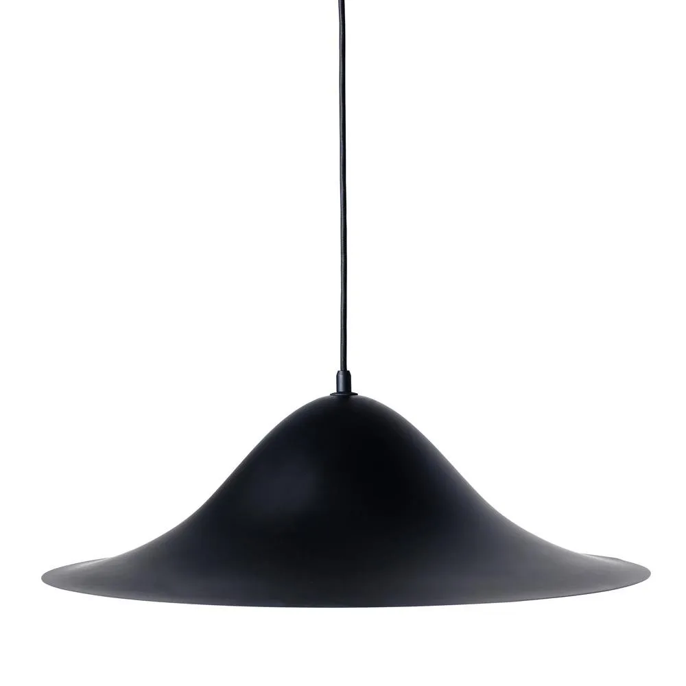Hans 50 loftslampe, sort Pholc