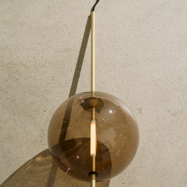 Kandinsky 30 loftslampe, Smoked brown Pholc