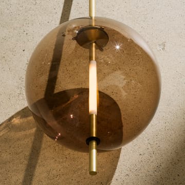 Kandinsky 30 loftslampe - Smoked brown - Pholc