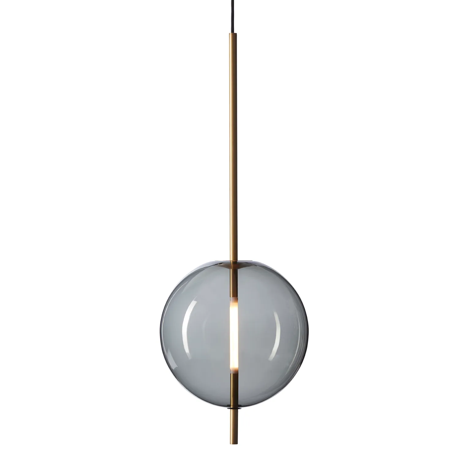 Kandinsky 30 loftslampe, Smoked grey Pholc