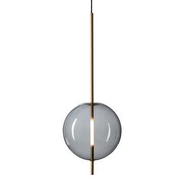 Kandinsky 30 loftslampe - Smoked grey - Pholc