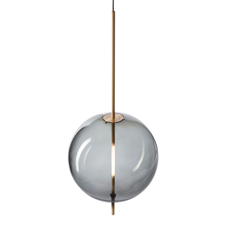 Kandinsky 45 loftslampe, Smoked grey Pholc