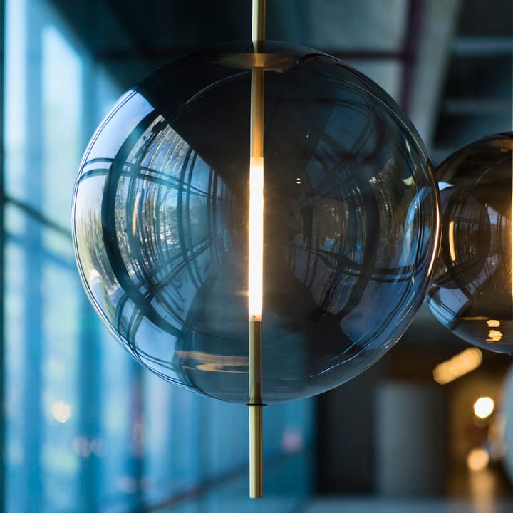 Kandinsky 45 loftslampe, Smoked grey Pholc