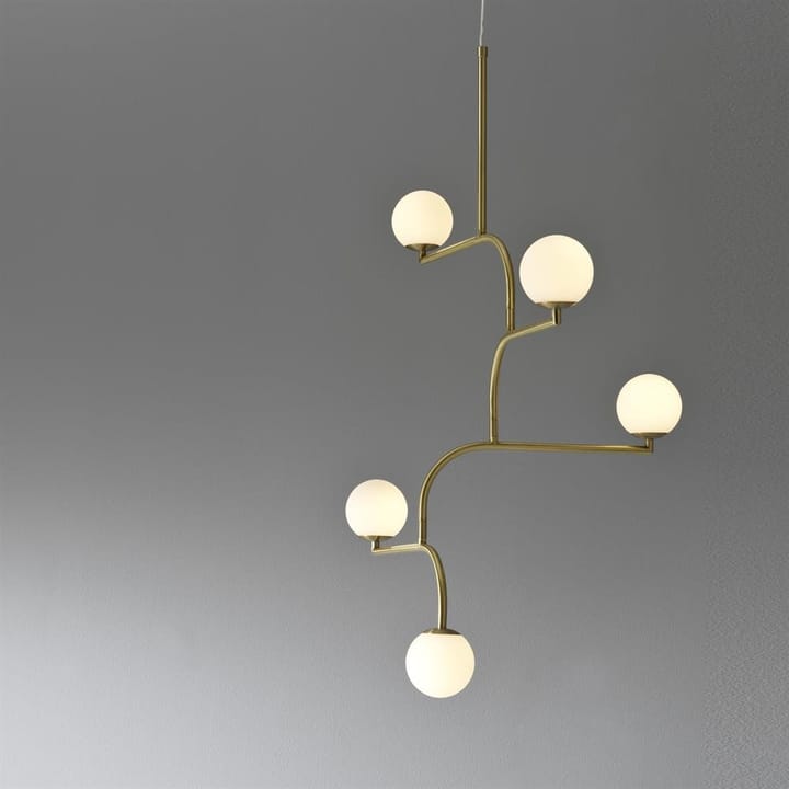 Mobil 100 loftlampe, messing Pholc