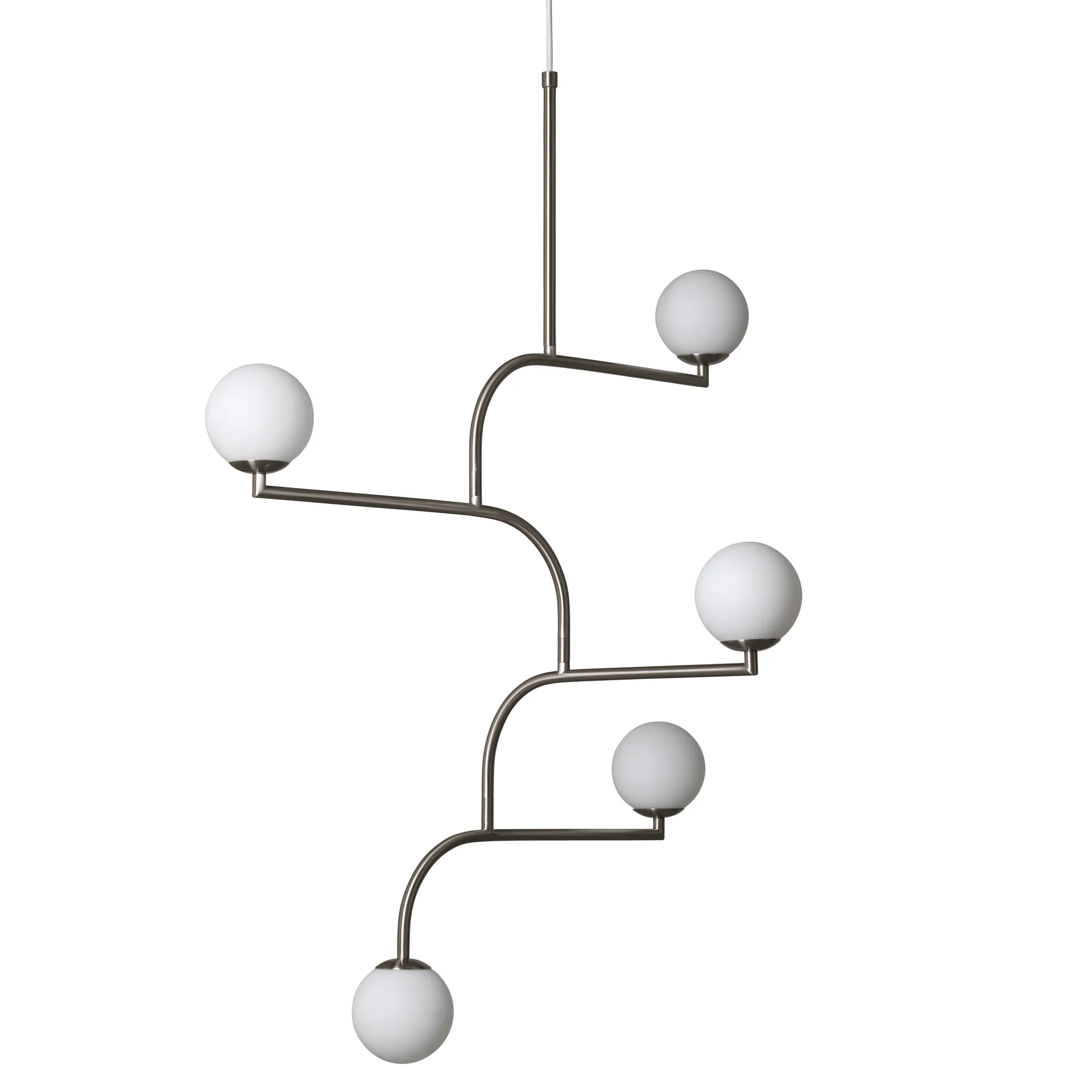 Mobil 100 loftlampe, nikkel Pholc