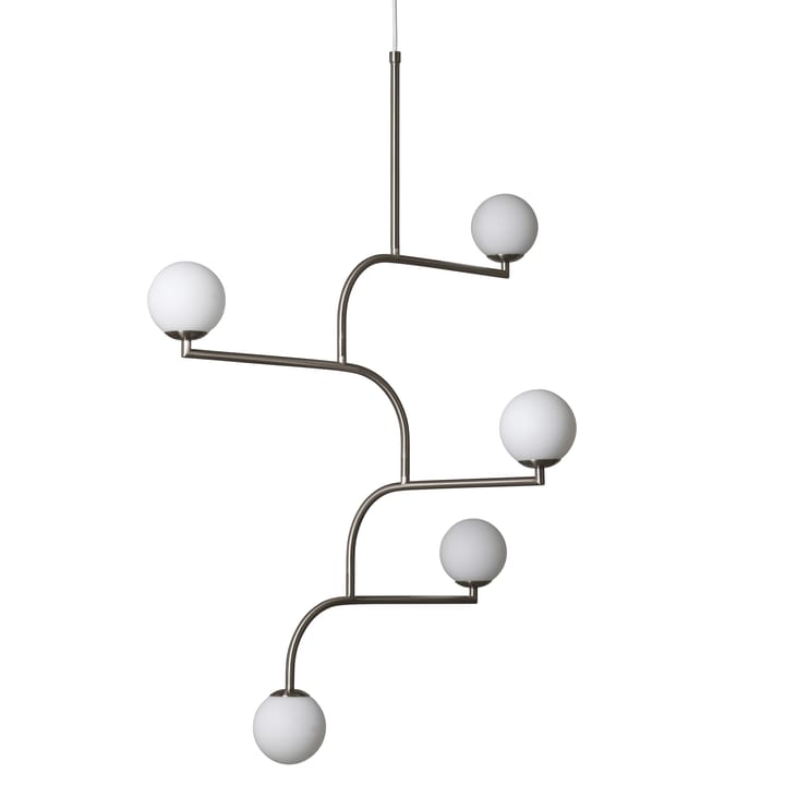 Mobil 100 loftlampe - nikkel - Pholc