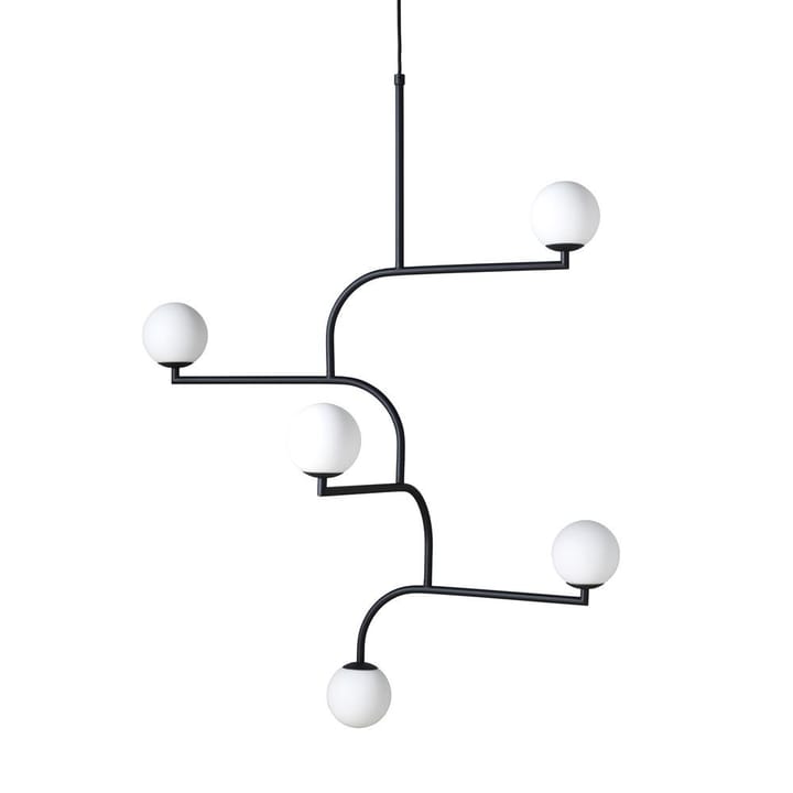 Mobil 100 loftlampe - sort - Pholc