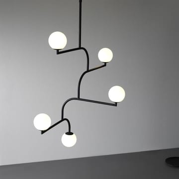 Mobil 100 loftlampe - sort - Pholc