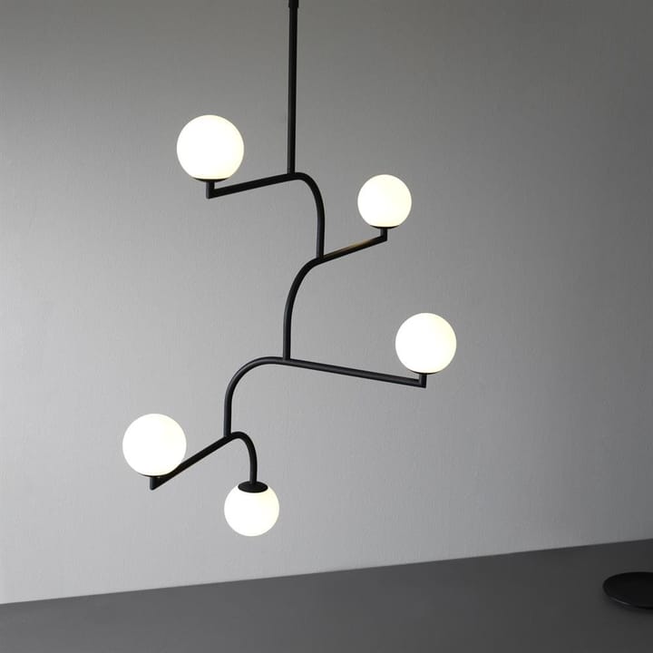 Mobil 100 loftlampe, sort Pholc