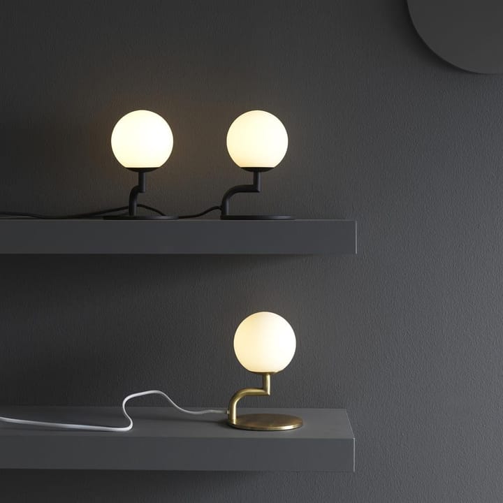 Mobil 18 bordlampe, sort Pholc
