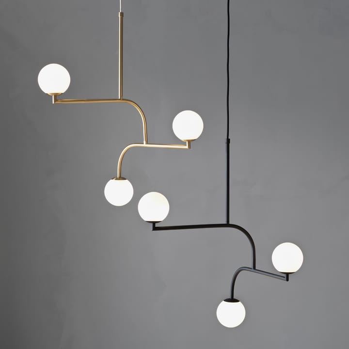 Mobil 70 loftslampe, nikkel Pholc