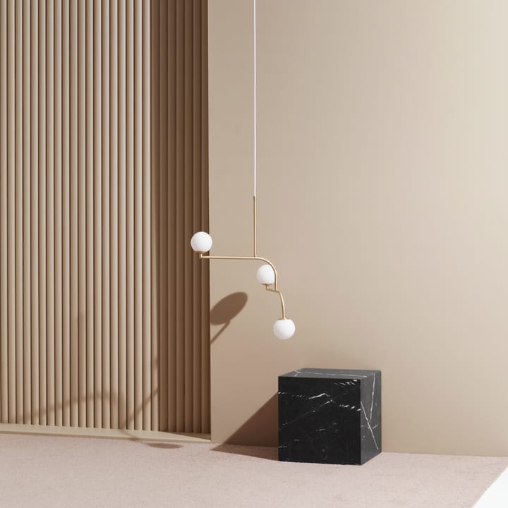 Mobil loftlampe 70, messing Pholc