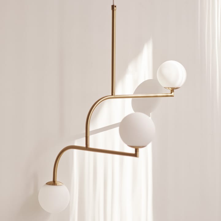 Mobil loftlampe 70, messing Pholc