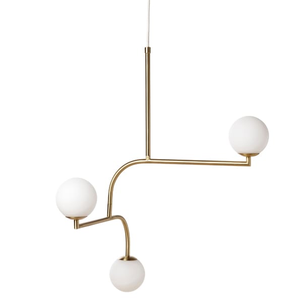 Mobil loftlampe 70 - messing - Pholc