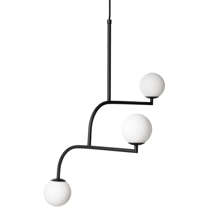 Mobil loftlampe 70 - sort - Pholc