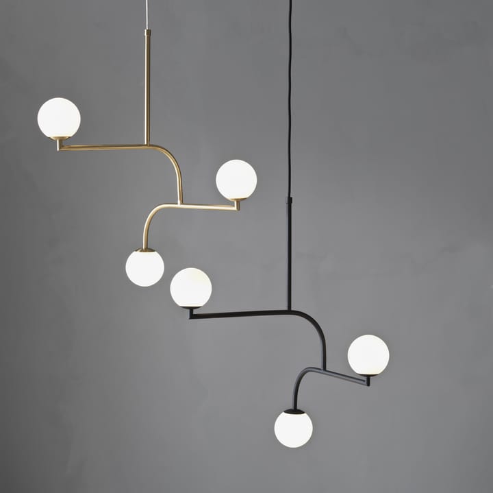 Mobil loftlampe 70, sort Pholc