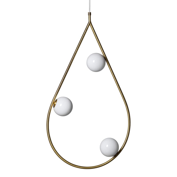 Pearls 80 loftlampe - messing - Pholc