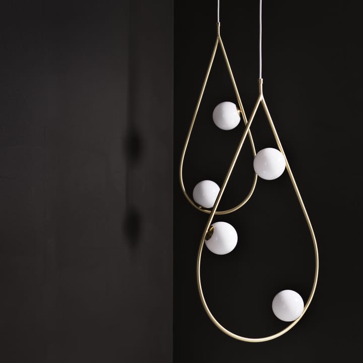 Pearls 80 loftlampe - messing - Pholc