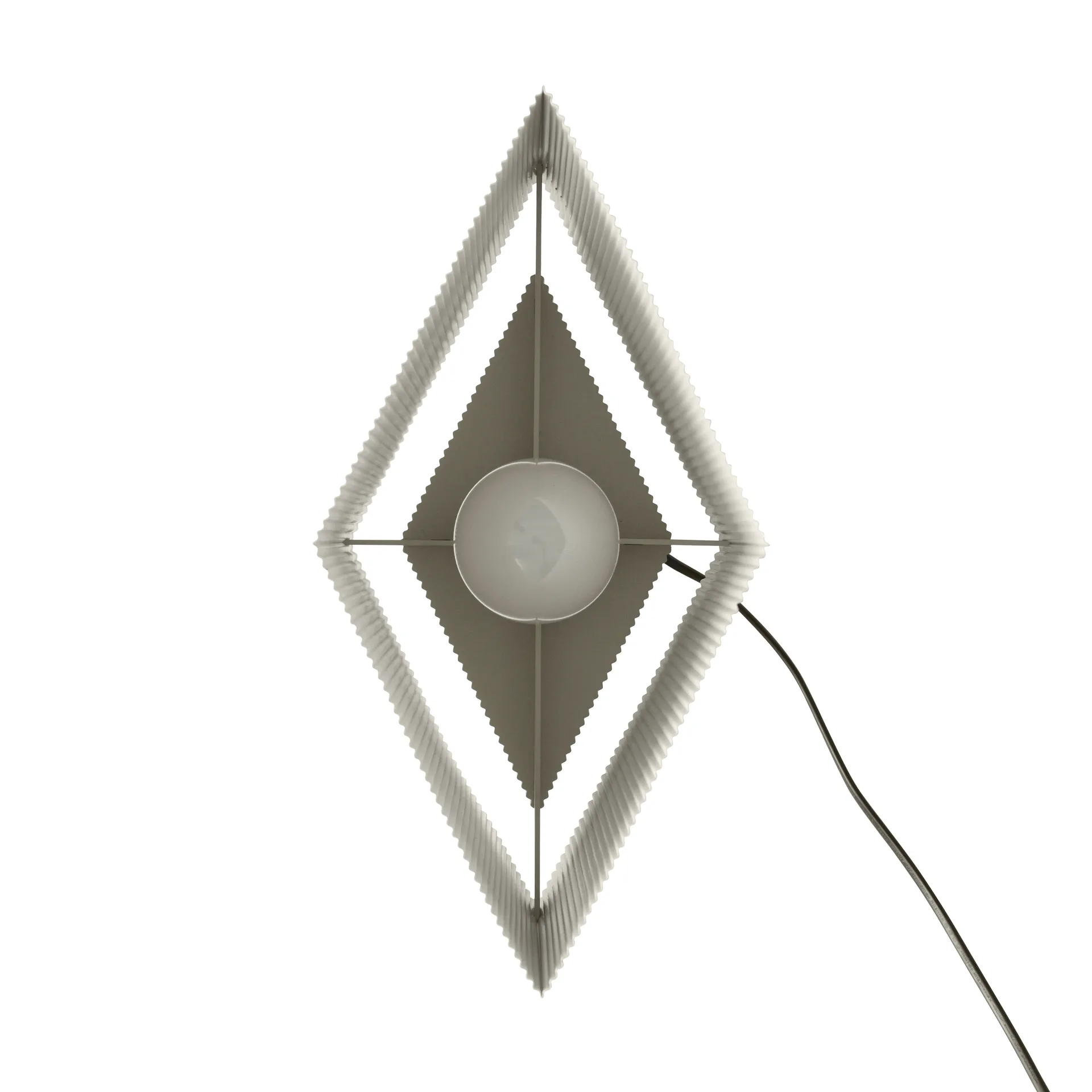 Romb 36 bordlampe, Cotton Pholc