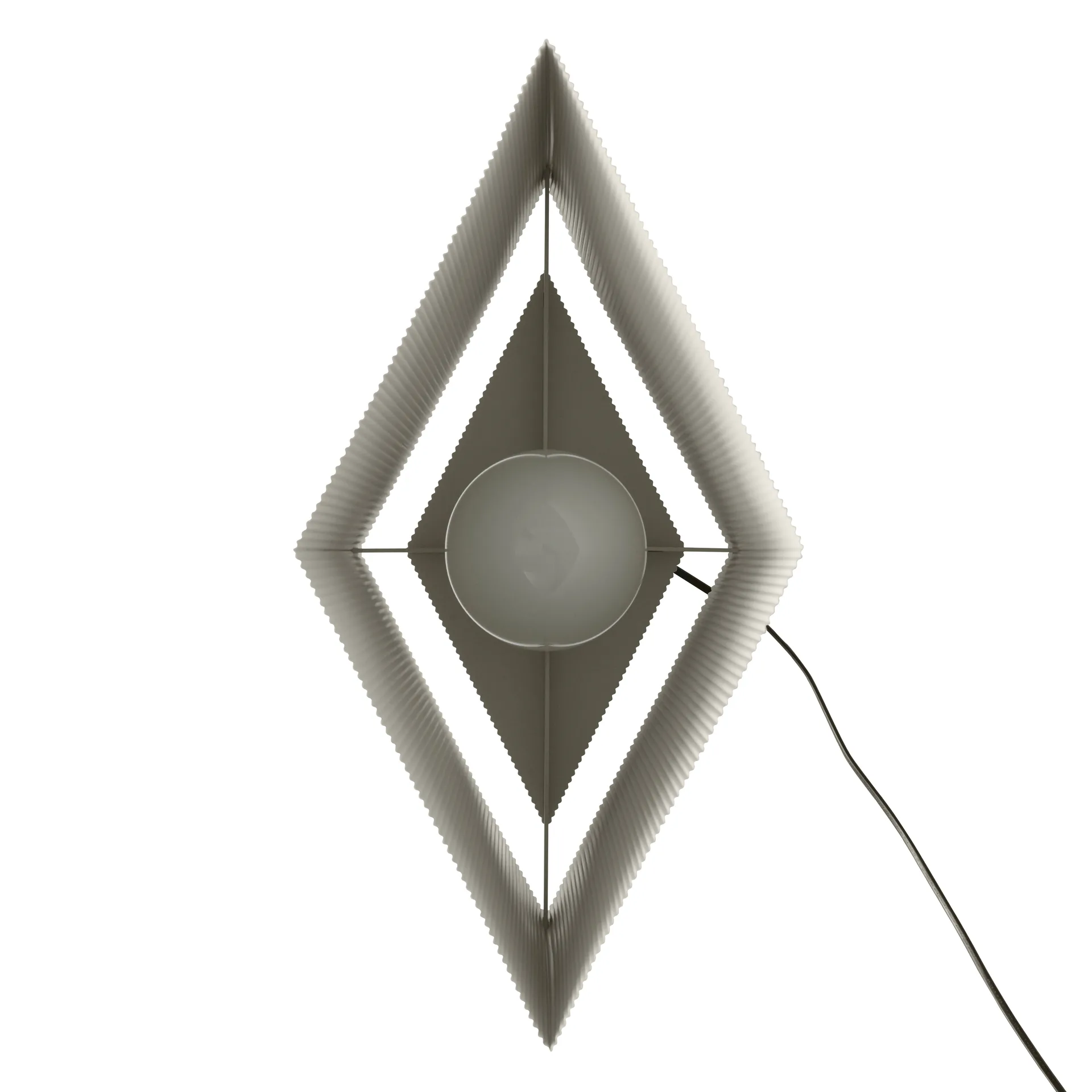 Romb 48 bordlampe, Cotton Pholc