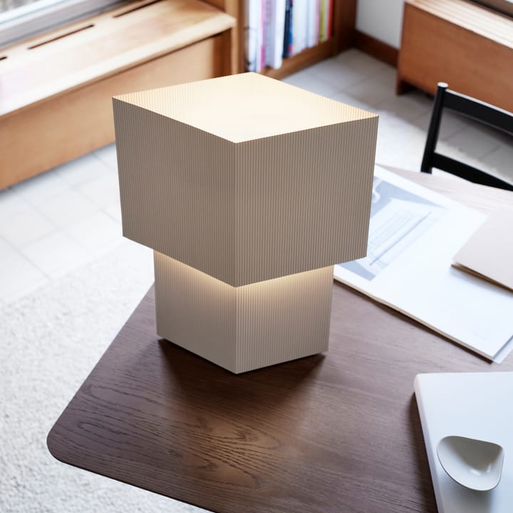 Romb 48 bordlampe, Cotton Pholc