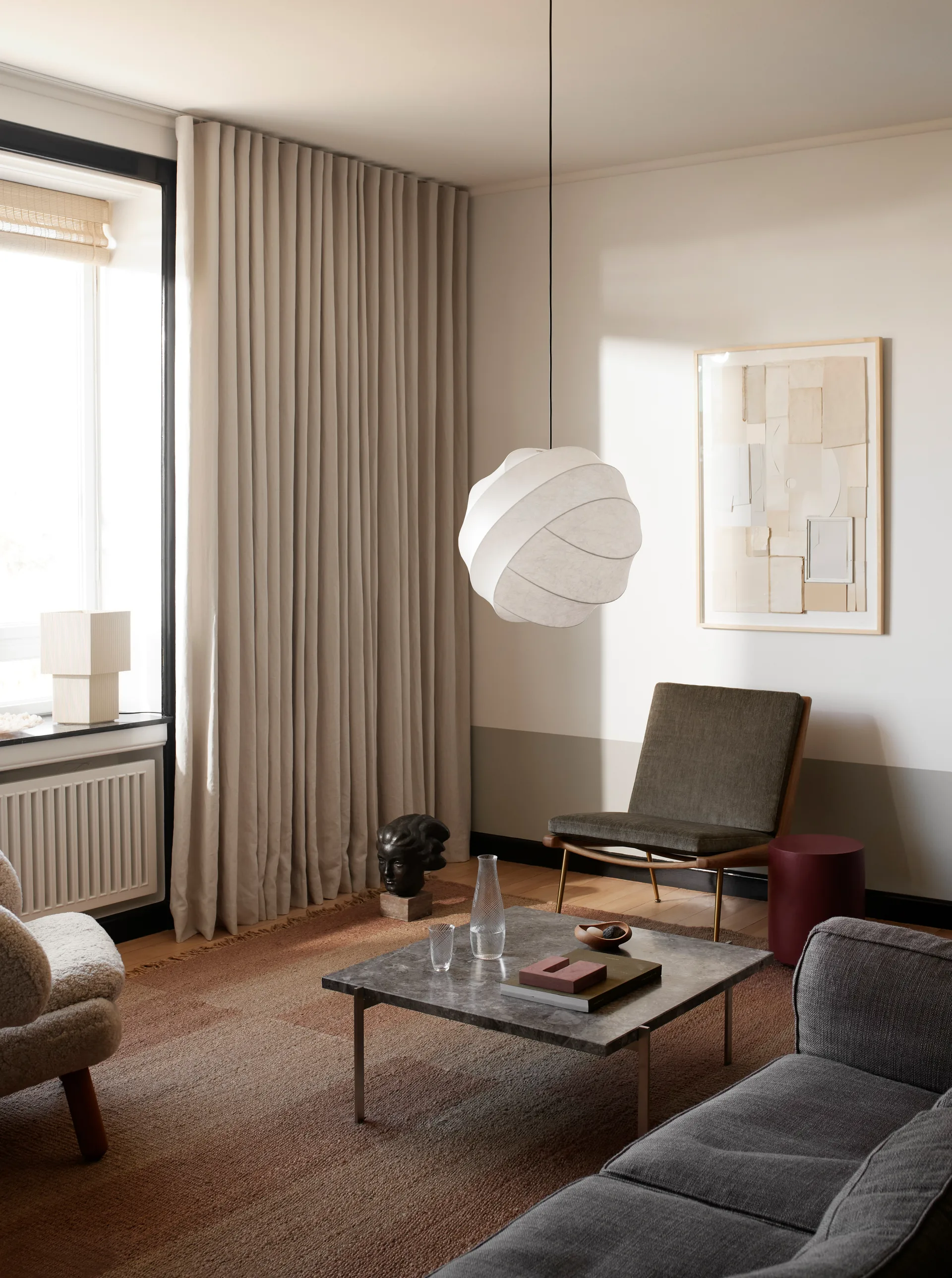 Turner 50 pendel, White Pholc