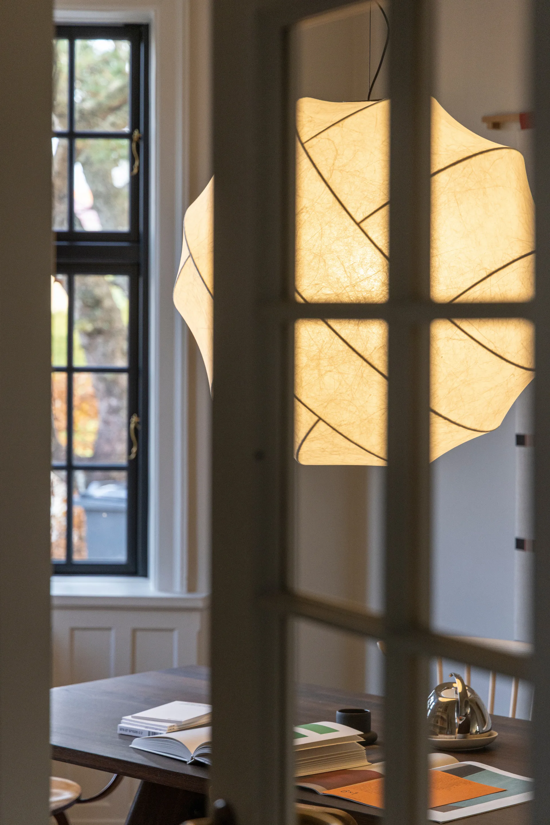 Turner 80 pendel, Hvid Pholc