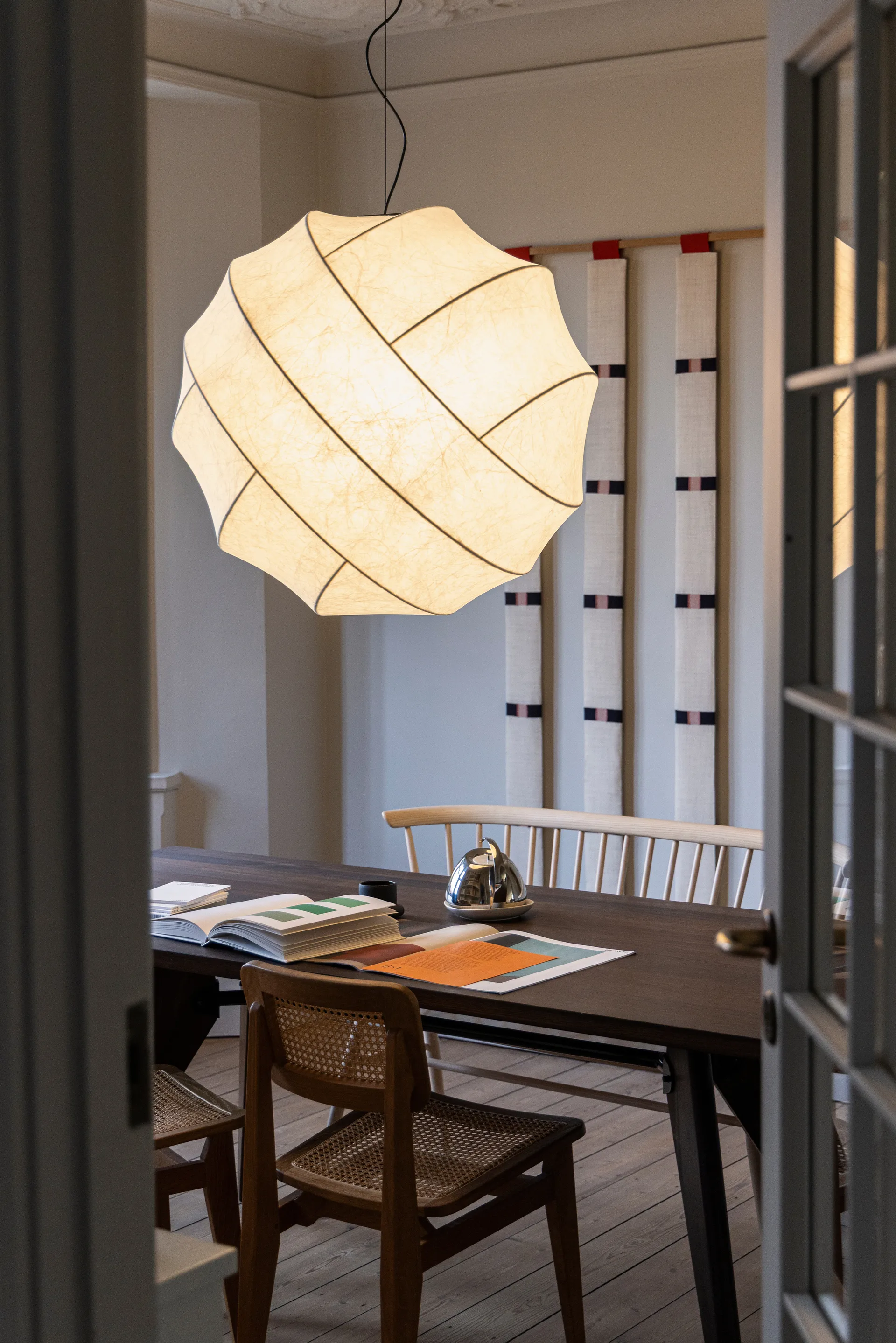 Turner 80 pendel, Hvid Pholc