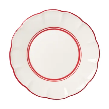 Bistro tallerken - Red, 28 cm - Pick a Poppy