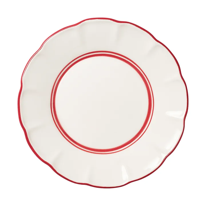 Bistro tallerken - Red, 28 cm - Pick a Poppy